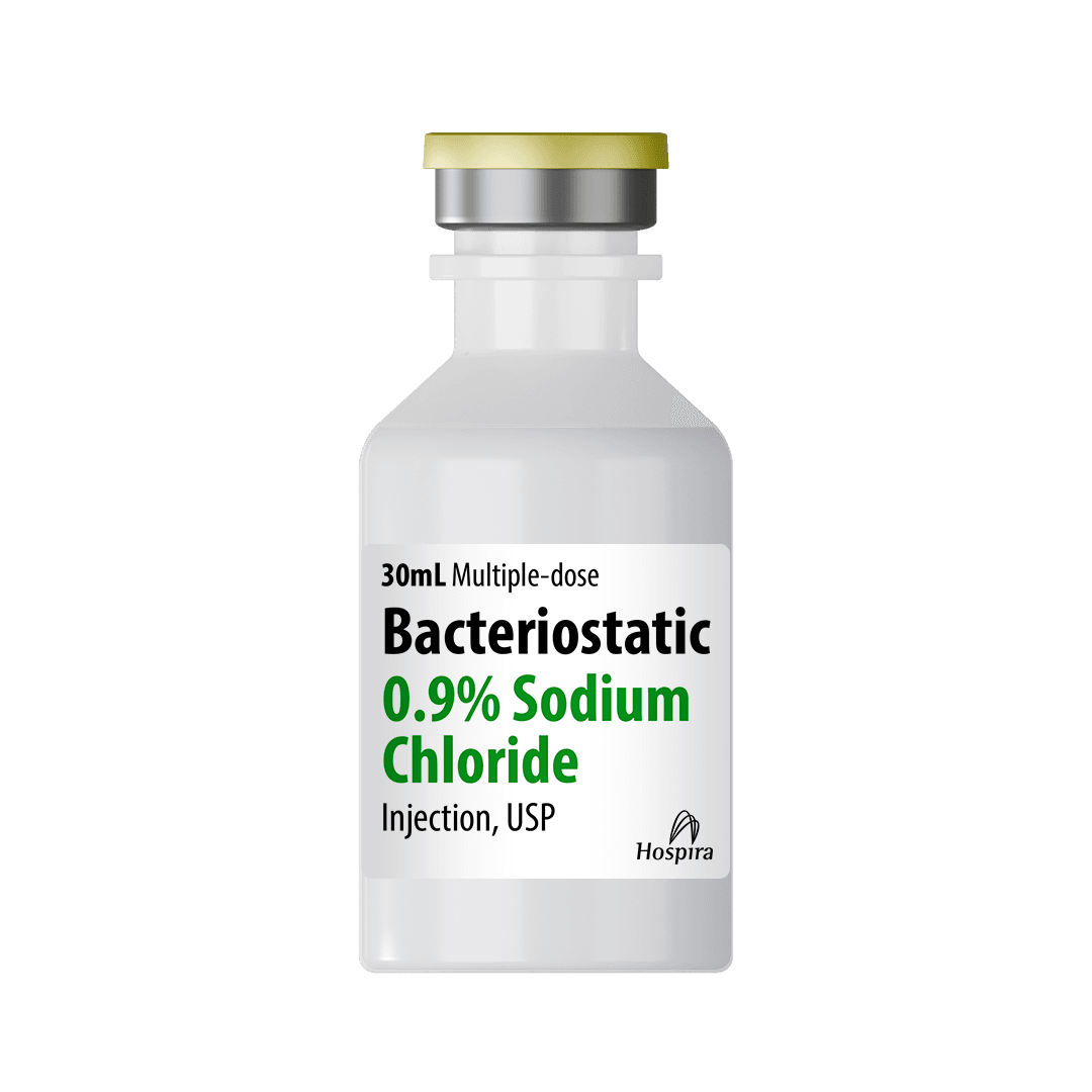 Bacteriostatic Water Sodium Chloride
