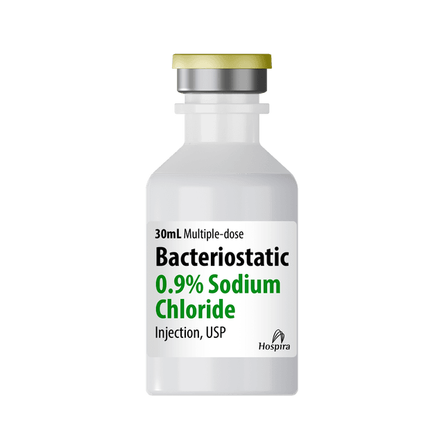Bacteriostatic Water Sodium Chloride