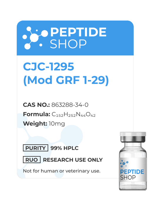CJC-1295 no DAC - GRF 1-29 Peptide