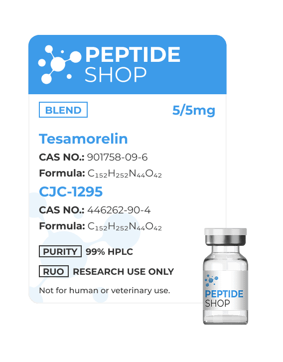 Tesamorelin and CJC-1295 Peptide Blend