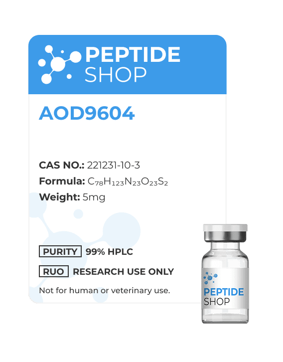 AOD 9604 Peptide