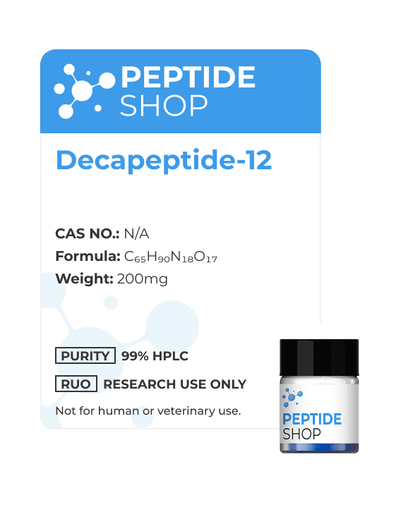 Decapeptide-12 Cosmetic Peptide