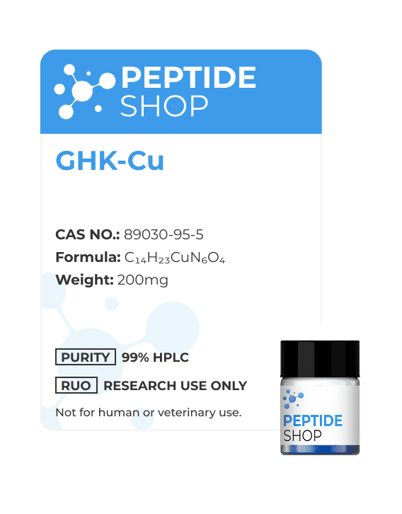 GHK-Cu Cosmetic Peptide