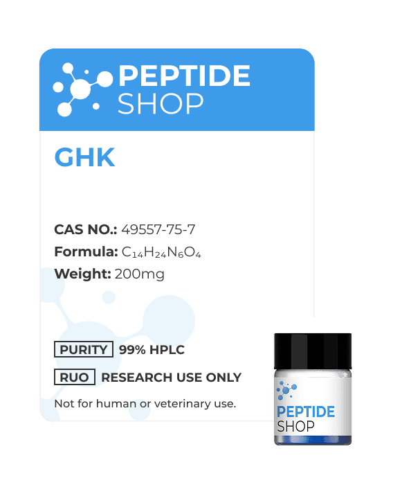 GHK Cosmetic Peptide
