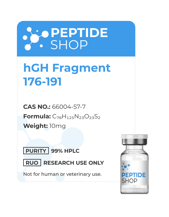 hGH Fragment 176-191 Peptide