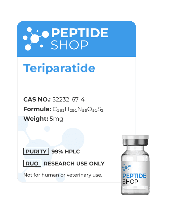 Teriparatide Peptide
