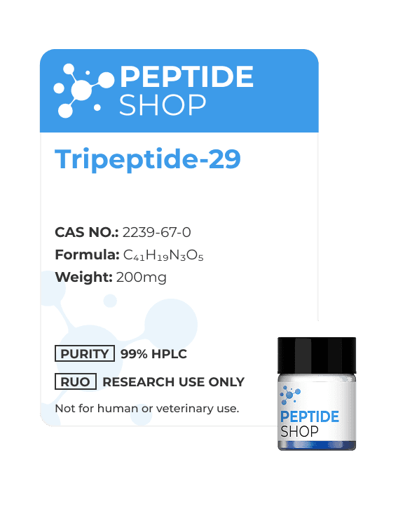 Teripeptide Cosmetic Peptide