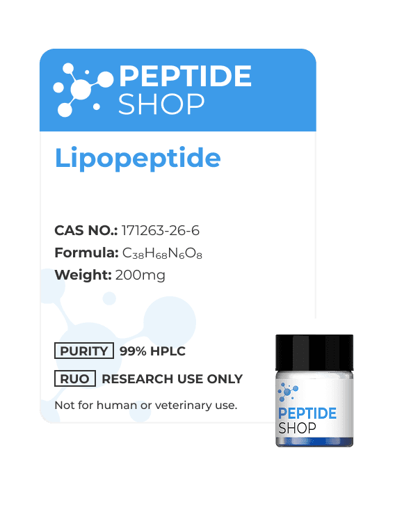 Lipopeptide Cosmetic Peptide