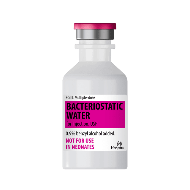Bacteriostatic Water