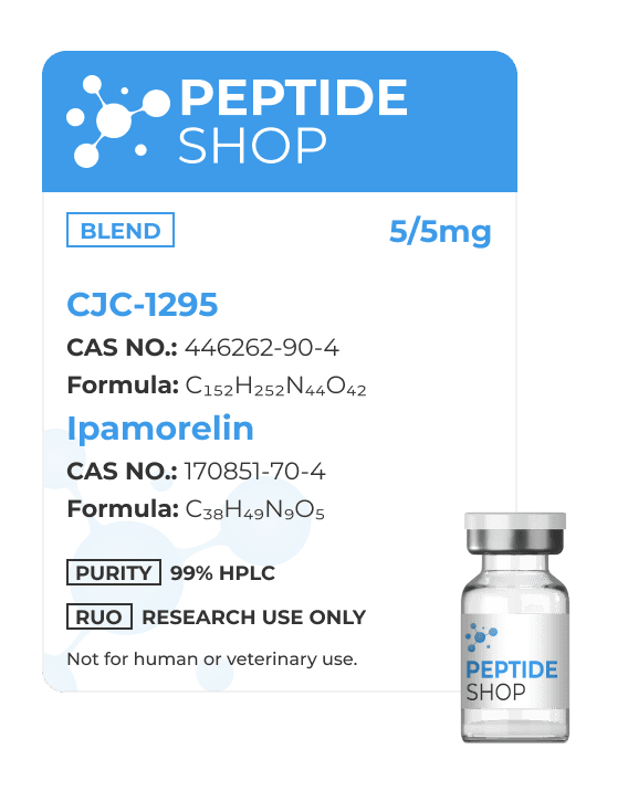 CJC-1295 and Ipamorelin Peptide Blend