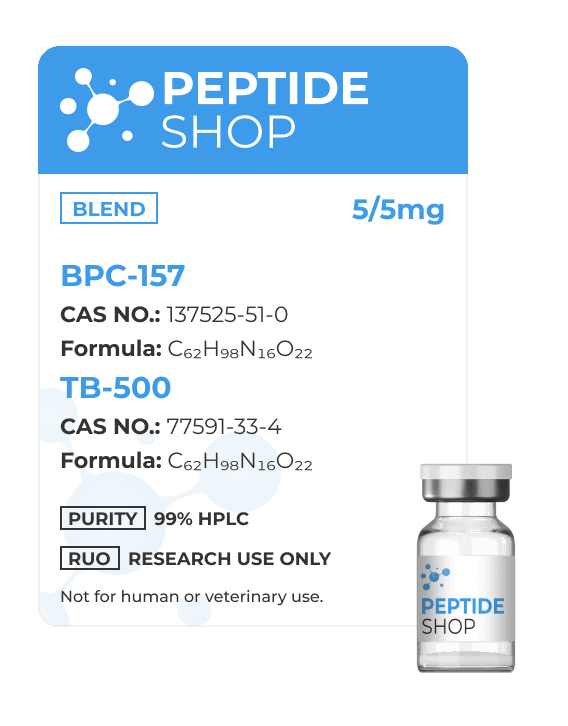 BPC-157 and TB-500 Peptide Blend