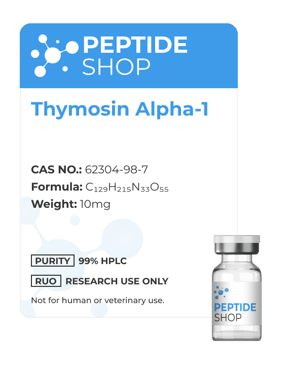 Thymosin Alpha-1 Peptide