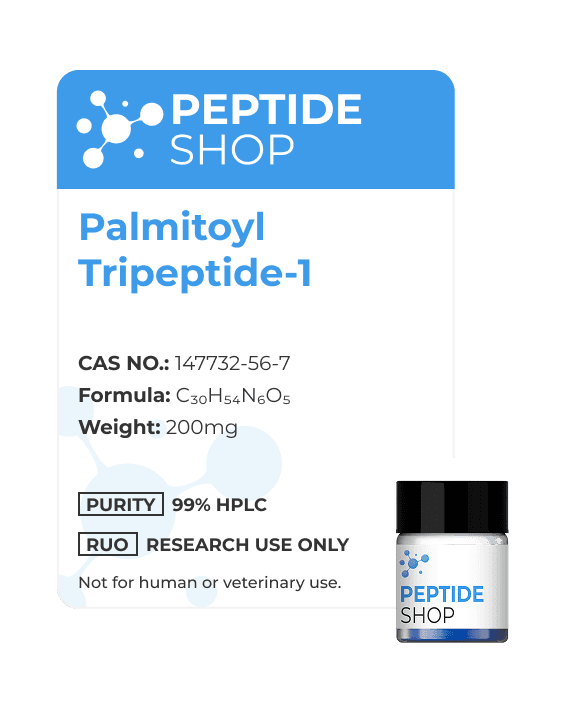 Palmitoyl Tripeptide-1 (Pal-GHK) Cosmetic Peptide