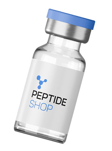 Peptide Shop research peptide vial