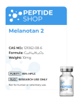 Melanotan 2 Peptide