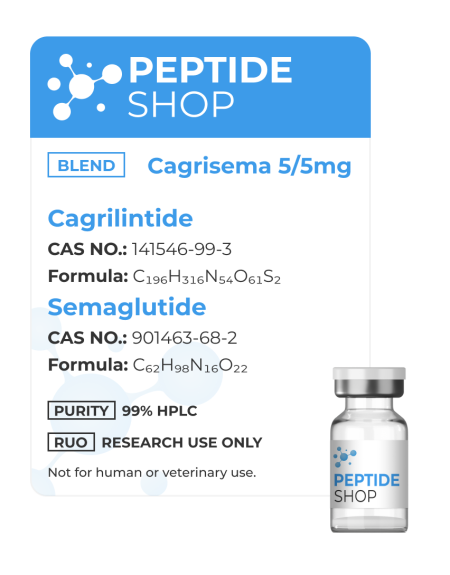 Cagrisema Peptide Blend