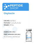 Oxytocin Peptide