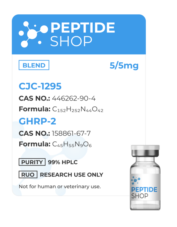 CJC-1295, GHRP-2 Blend 10mg