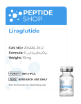 Liraglutide Peptide