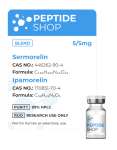 Sermorelin, Ipamorelin Blend 10mg