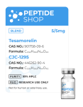 Tesamorelin and CJC-1295 Peptide Blend