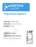 Thymosin Alpha Peptide