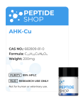 AHK-Cu Cosmetic Peptide