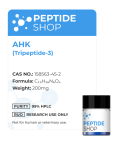 AHK (Tripeptide-3) Cosmetic Peptide