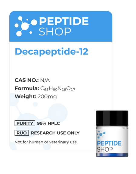 Decapeptide-12 Cosmetic Peptide