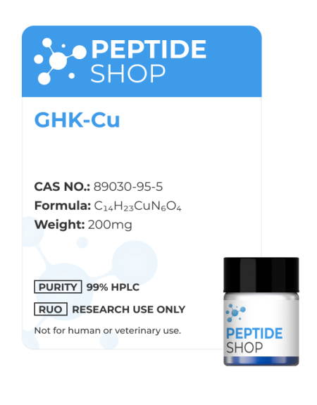 GHK-Cu Cosmetic Peptide